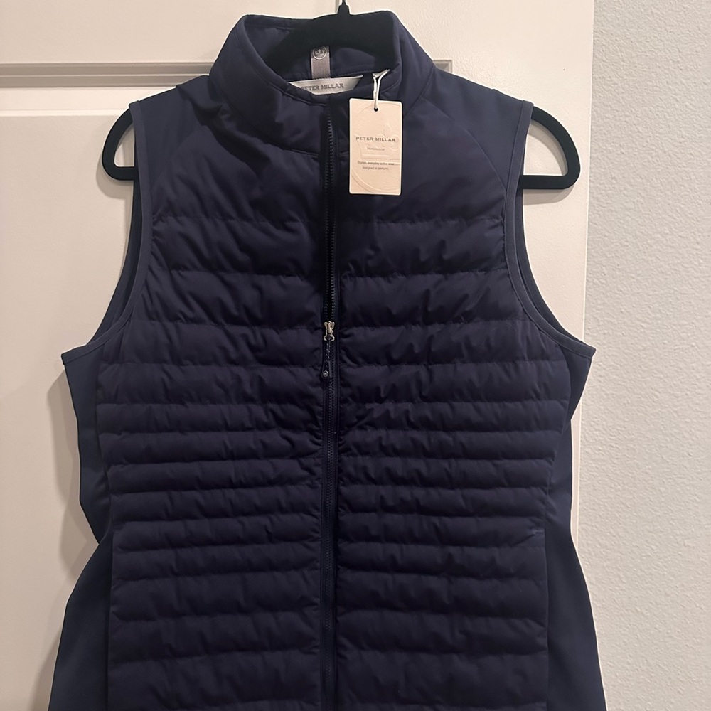 Peter Millar Deep Blue Puffer Jacket